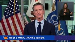 LIVE: Governor Gavin Newsom gives an update on California's COVID-19 response