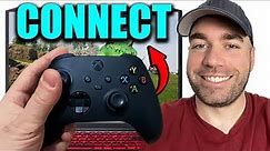 How To Connect Xbox Controller To PC (2024 Guide)