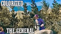 The General | COLORIZED | Western Movie in Full Length | Cowboys