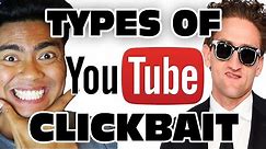 5 Types of Youtube Clickbait - GFM