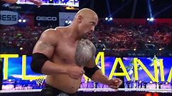 John Cena Vs The Rock - Wrestlemania 28 - Full Match