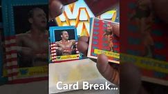 Old WWF (WWE) vintage wrestling trading cards! Card break, sealed from the 1990s￼￼