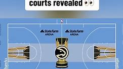 New #NBA court designs have been revealed for all 30 teams for the in-season tournament games 👀 #basketball #court
