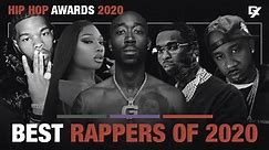 Best Rappers of 2020