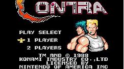 Contra (NES) - online game | RetroGames.cz