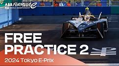2024 Tokyo E-Prix Round 5 | Free Practice 2