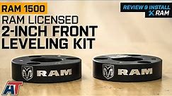 2006-2018 4WD RAM 1500 RAM Officially Licensed 2-Inch Front Leveling Kit Review & Install
