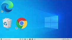 How to Resize Desktop Icons Windows 10