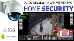 The BEST Mobile Security Camera APP. IP CAM VIEWER. VIEW Cameras From Anywhere!