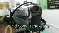 Camera for Live Streaming Using Old Sony Handycam |OBS