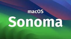 macOS Sonoma Basics - Mac Manual Guide for Beginners - New to Mac