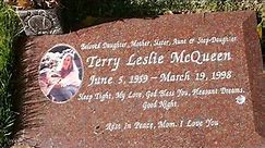 Terry McQueen Grave Westwood Memorial Park Los Angeles California USA 2021 Steve Mcqueen's Daughter