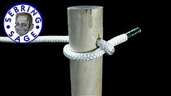 Knot Tying: The Clothesline Hitch