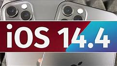 How to Update to iOS 14.4 - iPhone 12 Pro, iPhone 12 Pro Max