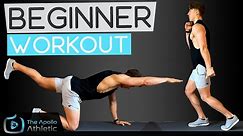 10 Minute Workout For Beginner Swimmers | No Equipment