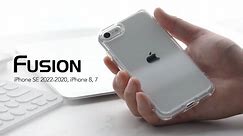 iPhone SE 5G (2022) | Ringke Fusion case - Beautiful & Clear
