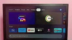 Philips Smart Google TV : How to Change Screen Resolution HD, FULL HD, 4K