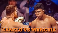 Canelo Alvarez vs Jaime Munguia | Last Fights | HD #CaneloMunguia