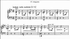 Gabriel Fauré - 8 Pièces brèves Op. 84