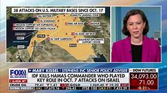 Attacks on US forces in Middle East are 'very disturbing': Mary Kissel