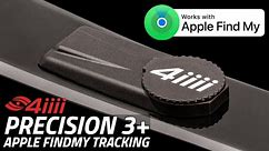 Apple FindMy Tracking Available with 4iiii Power Meters // Track Your Bike Like an AirTag!