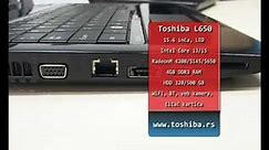 Toshiba L630, L650, L670 i A660 - Kursor 67