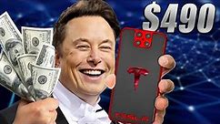 "New Cheapest Tesla Phone Model Pi Sales Open" - Elon Musk