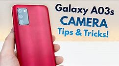 Samsung Galaxy A03s - Camera Tips and Tricks!