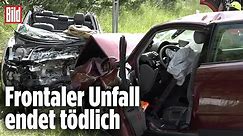 Zwei Tote bei Autounfall: Fahranfänger rast in Gegenverkehr | Emskirchen