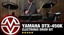 Yamaha DTX-450K - Best Budget Electronic Kit?