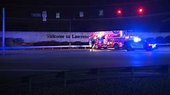 Lawrenceburg police: 1 dead after car flips over guardrail overnight