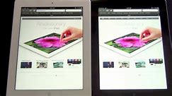 Apple iPad 3 (AT&T vs Verizon)： 4G Speed Comparison