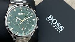 Hugo Boss Pioneer Chronograph Men’s Watch 1513868 (Unboxing) @UnboxWatches