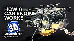 How a Car Engine Works