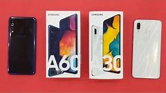 Samsung Galaxy A30 (64GB) vs Samsung Galaxy A60