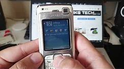 15 years old Nokia N70 in 2020 - First Boot & Impression!