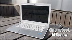 HP ChromeBook 14 Review