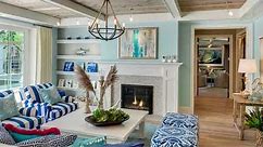 50+ Comfy Coastal Living Room Decorating Ideas