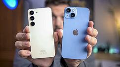 Samsung S23 vs iPhone 14, ¿hay tanta diferencia?
