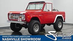 1970 Ford Bronco 4X4 for sale | 3346-NSH