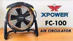 XPOWER FC-100 Air Circulator | Review
