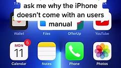 Apple consistently updates the iPhone User Manuals in Books. Did you know about this? #iphone #apple #techtips #techtok #iphonetips