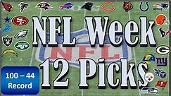 NFL Week 12 Picks: Score Predictions for Week 12 (Thanksgiving Picks included)