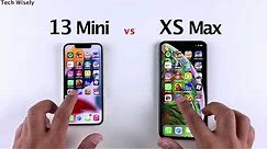 iPhone 13 Mini vs XS Max SPEED TEST
