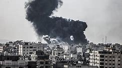 IDF surrounds Gaza City as Blinken visits Israel, urges more Palestinian civilian protection