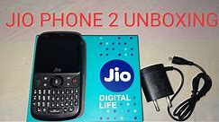 Jio Phone 2 Unboxing
