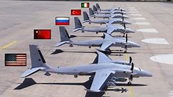 Top 10 Countries with the Most Military Drones in the World | UCAV Ranking