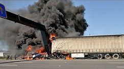 most fatal and brutal semi-truck crashes caught on camera 2020 must watch #viral