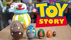Toy Story Coleção - Roly Poly Clown e Troikas - Toy Story Collection Toy Story Colección Palhaço