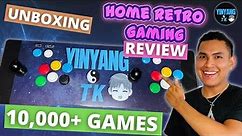 Retro Arcade System | Home Retro Gaming 2022 Model Review